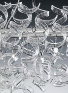 Astro Sarkit 6L Şeffaf-Krom Ø90X60X40 Cm G9 6X40W