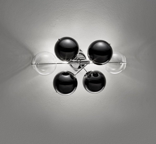 Atom Apli̇k 2L Kri̇stal-Si̇yah Ø18Xl40Xh23 Cm G9 2X40W