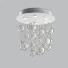 Bolero Plafonyer 6L Beyaz-Krom Ø60X70 Cm Gu10 6X50W