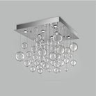 Bolero Plafonyer 8L Kri̇stal-Krom Ø80X70 Cm Gu10 8X50W