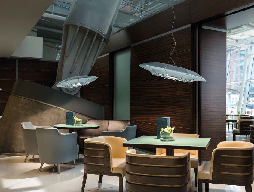 Clovy Sarkit 1L Petrol Mavi̇ Ø60X200 Cm Led 1X15W