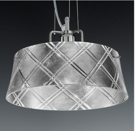 Corallo Sarkit 1L Silver Ø30X120 Cm E27 1X100W