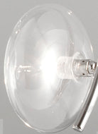 Dolce Plafonyer 4L Krom-Kri̇stal Ø45X36 Cm G9 4X25W