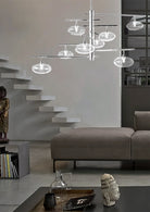 Dolce Sarkit 8L Krom-Kri̇stal Ø105X90 Cm G9 8X25W