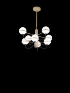 Giro Sarkit 8L Gold-Beyaz Ø65X30 Cm G9