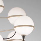 Giro Sarkit 8L Gold-Beyaz Ø65X30 Cm G9