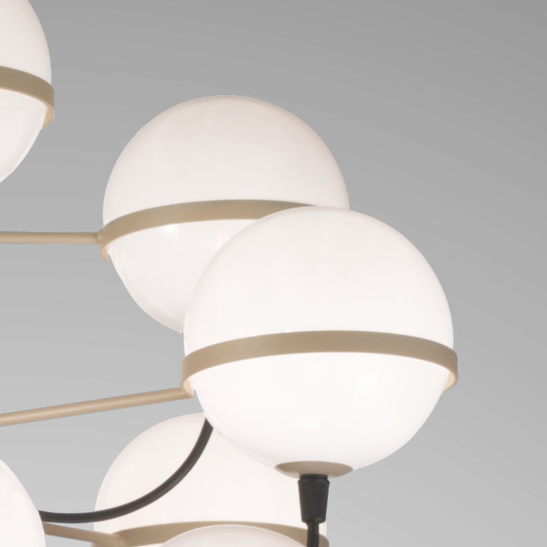 Giro Sarkit 8L Gold-Beyaz Ø65X30 Cm G9