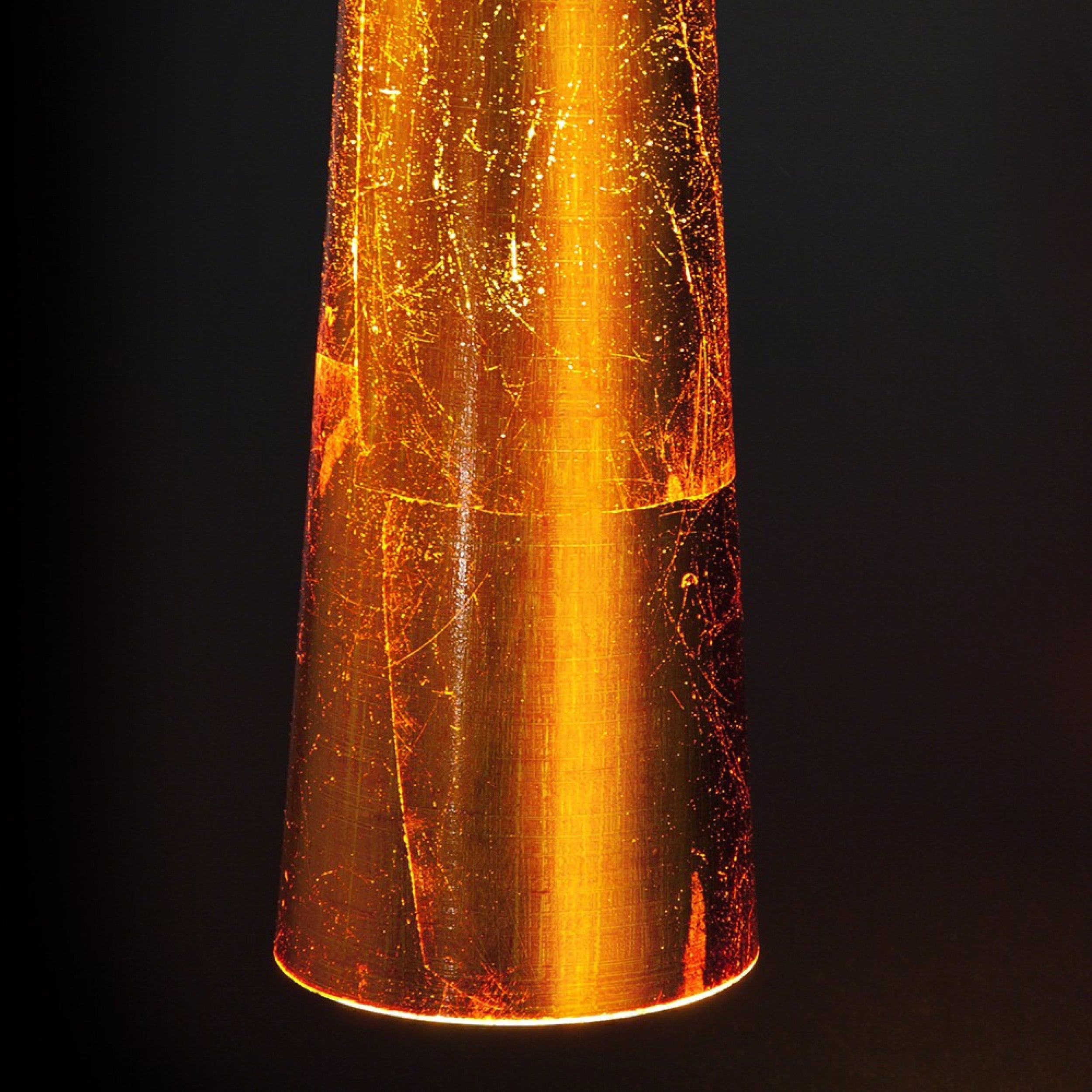 Gold Fire Sarkit 1L Turunc Ø11X47 Cm E27 1X100W