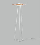 Sierra Lambader 1L Beyaz-Copper Leaf Ø60X175 Cm Led 1X15W