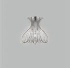 Silhouette Apli̇k 3L Gümüş Ø40X35 Cm G9 3X40W