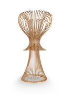 Silhouette Masa Lambasi 3L Satin Gold Ø40X55 Cm G9 3X40W