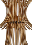 Silhouette Masa Lambasi 3L Satin Gold Ø40X55 Cm G9 3X40W