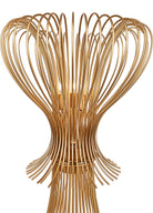 Silhouette Masa Lambasi 3L Satin Gold Ø40X55 Cm G9 3X40W