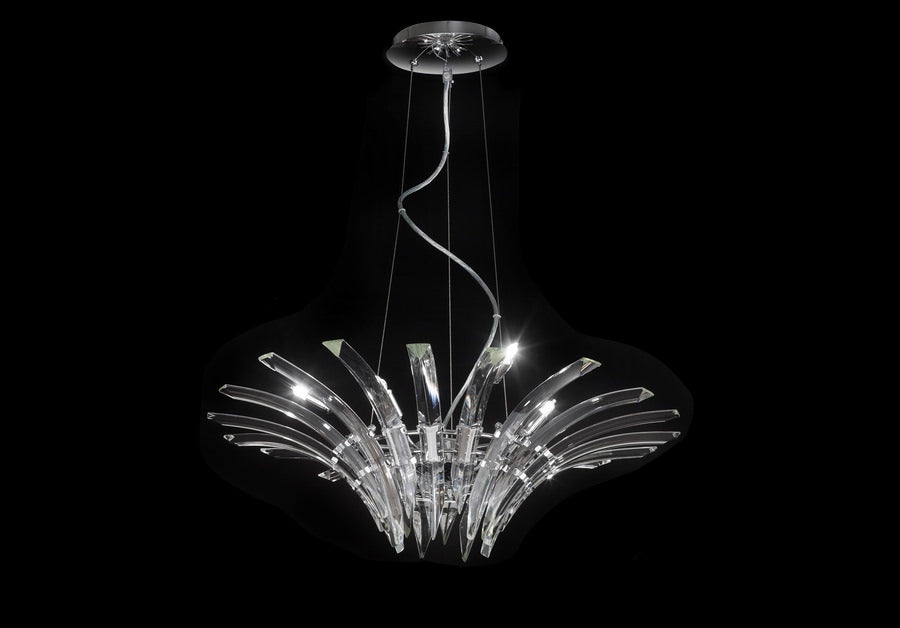 Surf Sarkit 6L Kri̇stal Ø60X120 Cm G96X40W