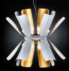 Tropic Sarkit 12L Beyaz-Gold Ø100X170 Cm E27 12X60W