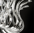 Wave Sarkit 9L Crystal Ø65X140 Cm G9 9X40W