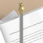 Metalmorphose-Baykuş Kitap Ayracı-Kitap Ayıracı-2-Milagron.com