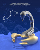 Metalmorphose-Burç Koleksiyonu Akrep Anahtarlık / çanta Aksesuarı-Çanta Aksesuarları-5-Milagron.com