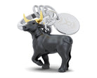 Metalmorphose-Burç Koleksiyonu Boğa Anahtarlık / çanta Aksesuarı-Çanta Aksesuarları-1-Milagron.com
