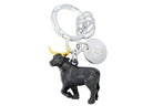 Metalmorphose-Burç Koleksiyonu Boğa Anahtarlık / çanta Aksesuarı-Çanta Aksesuarları-4-Milagron.com