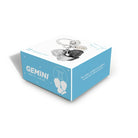 Metalmorphose-Burç Koleksiyonu İkizler Anahtarlık / çanta Aksesuarı-Çanta Aksesuarları-3-Milagron.com