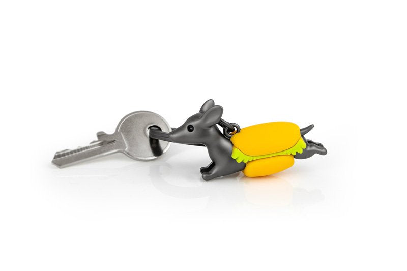 Metalmorphose-Dachshund Sosisli Sandviç Anahtarlık-Anahtarlık-7-Milagron.com