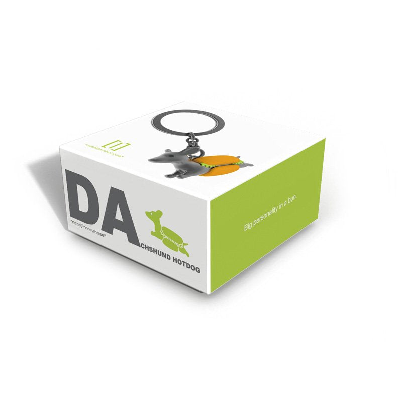 Metalmorphose-Dachshund Sosisli Sandviç Anahtarlık-Anahtarlık-8-Milagron.com