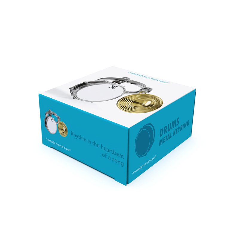 Metalmorphose-Davul Anahtarlık-Anahtarlık-3-Milagron.com