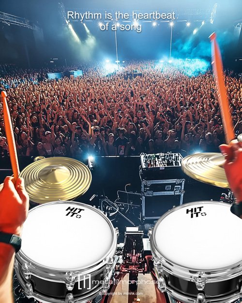 Metalmorphose-Davul Anahtarlık-Anahtarlık-4-Milagron.com