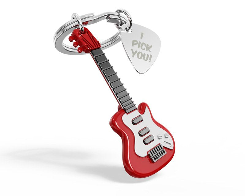 Metalmorphose-Elektro Gitar Anahtarlık-Anahtarlık-2-Milagron.com