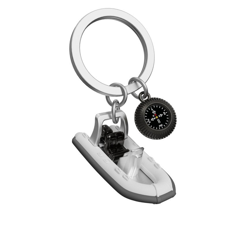 Metalmorphose-Kauçuk Motorboat Anahtarlık-Anahtarlık-4-Milagron.com