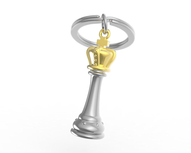 Metalmorphose-King Chess Anahtarlık-Anahtarlık-1-Milagron.com