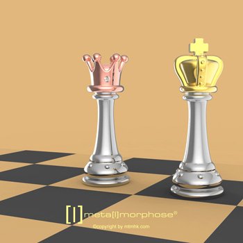 Metalmorphose-King Chess Anahtarlık-Anahtarlık-2-Milagron.com
