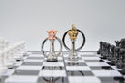 Metalmorphose-King Chess Anahtarlık-Anahtarlık-6-Milagron.com