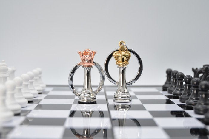Metalmorphose-King Chess Anahtarlık-Anahtarlık-6-Milagron.com