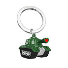 Metalmorphose Barış Tankı Anahtarlık