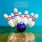 Metalmorphose Bowling Anahtarlık