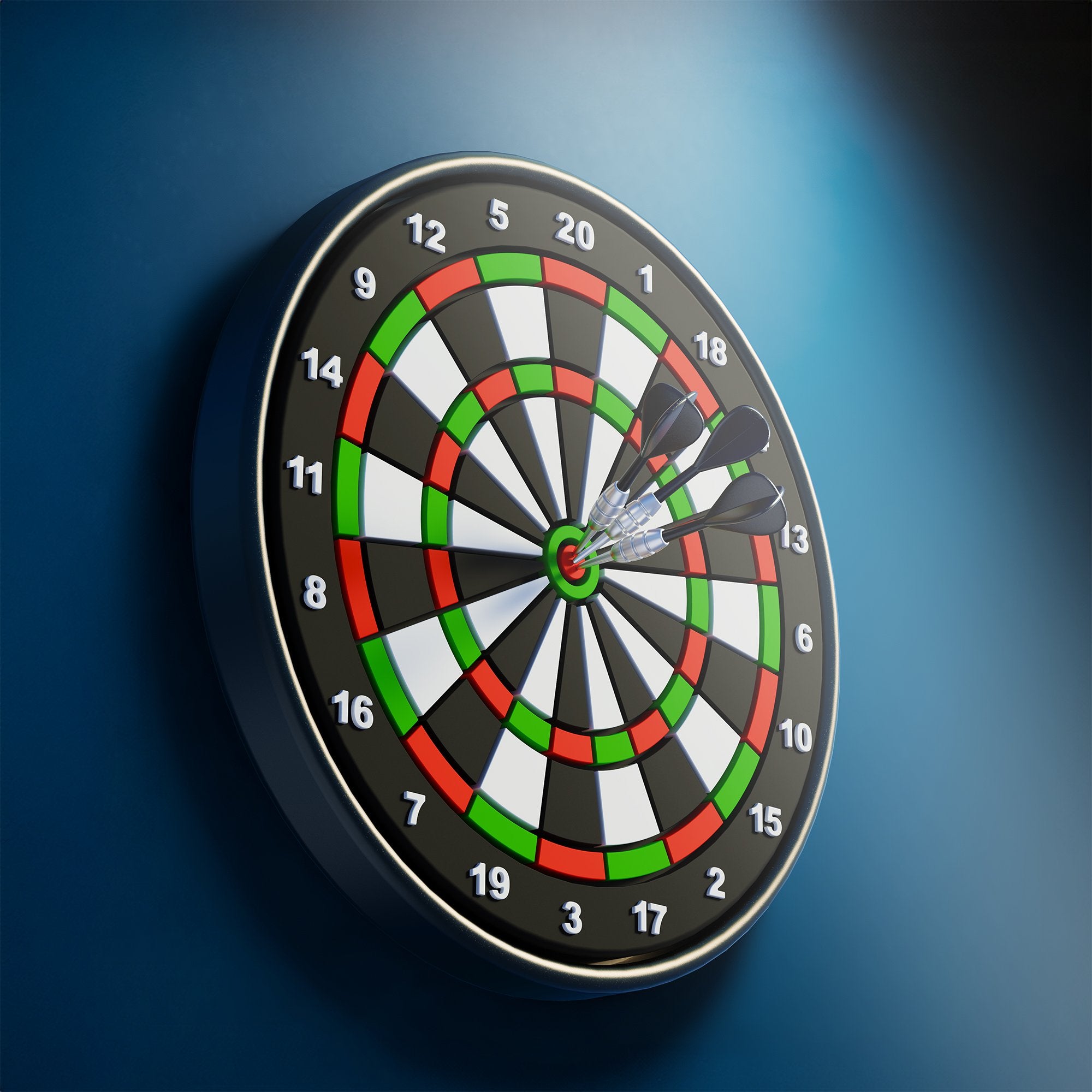 Metalmorphose Dart Anahtarlık