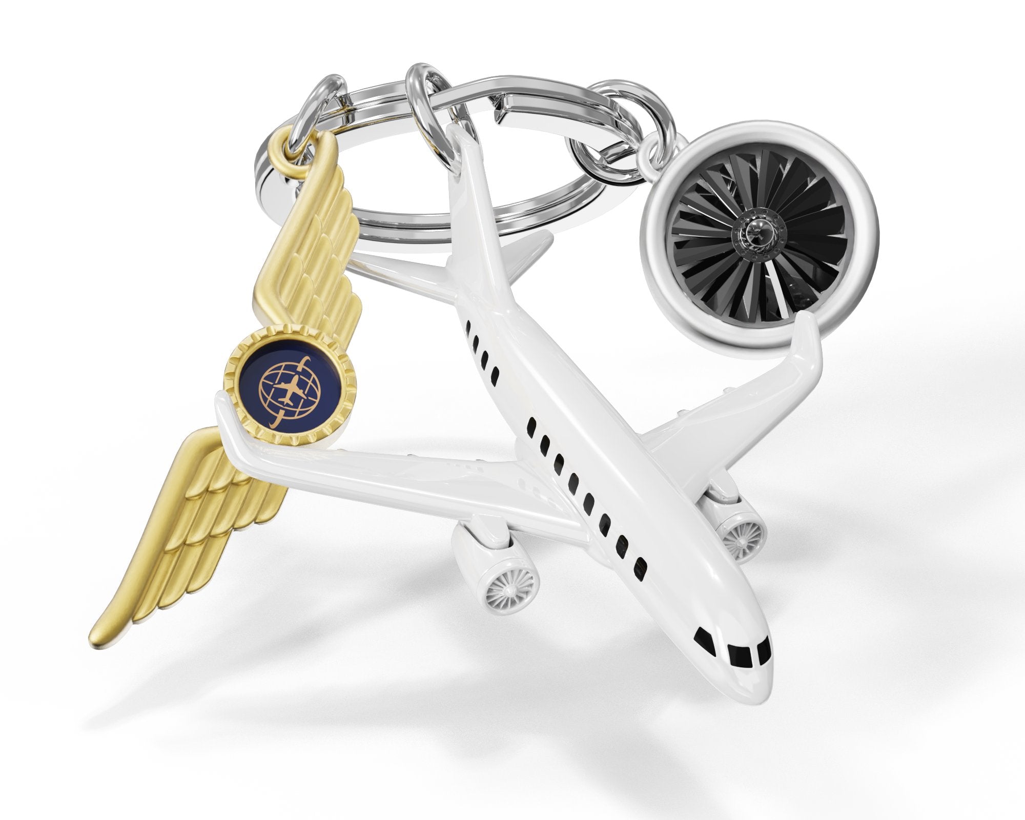 Metalmorphose Pilot Anahtarlığı