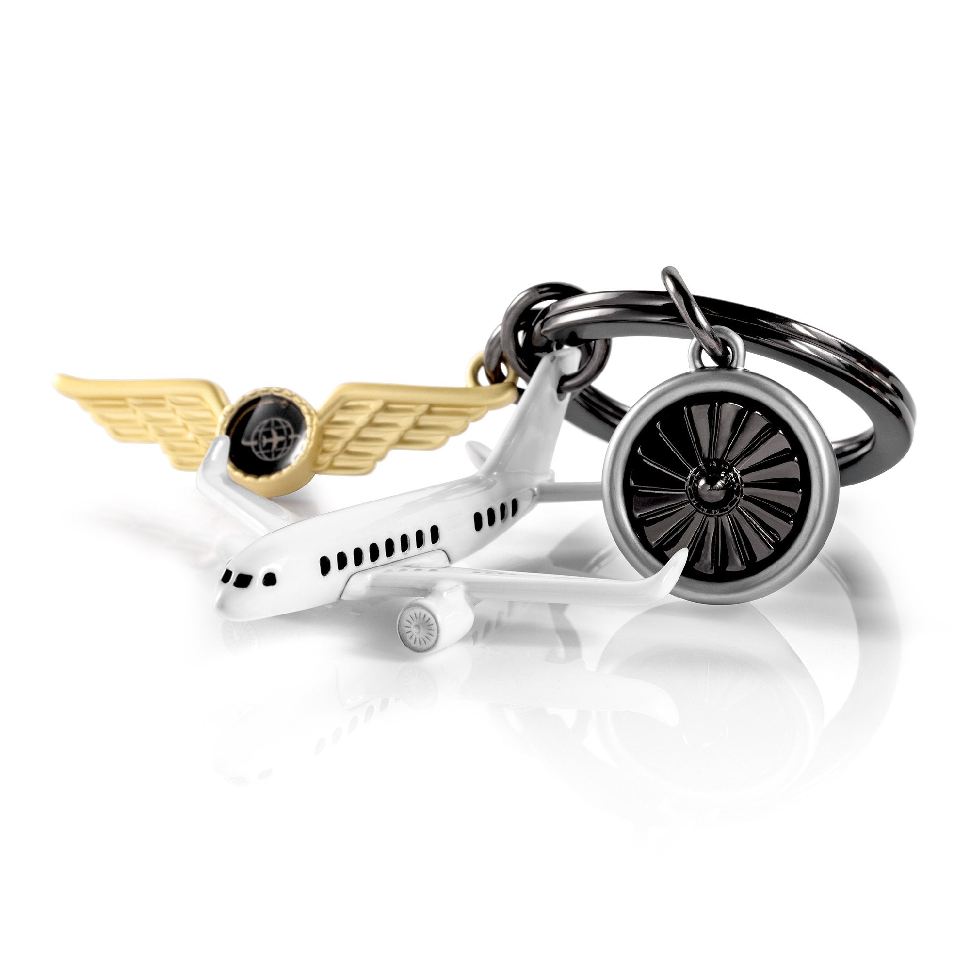 Metalmorphose Pilot Anahtarlığı