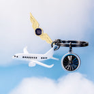 Metalmorphose Pilot Anahtarlığı