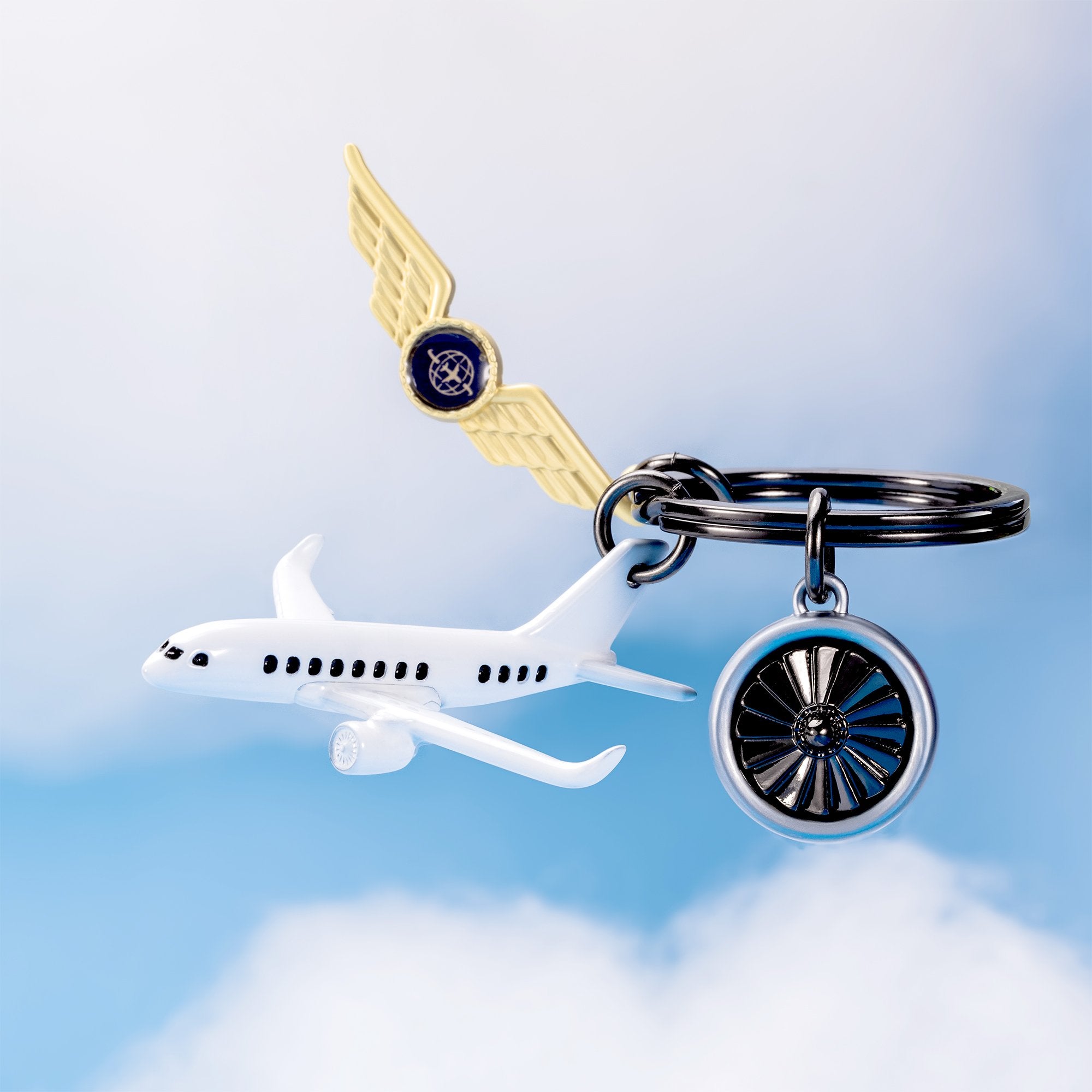 Metalmorphose Pilot Anahtarlığı