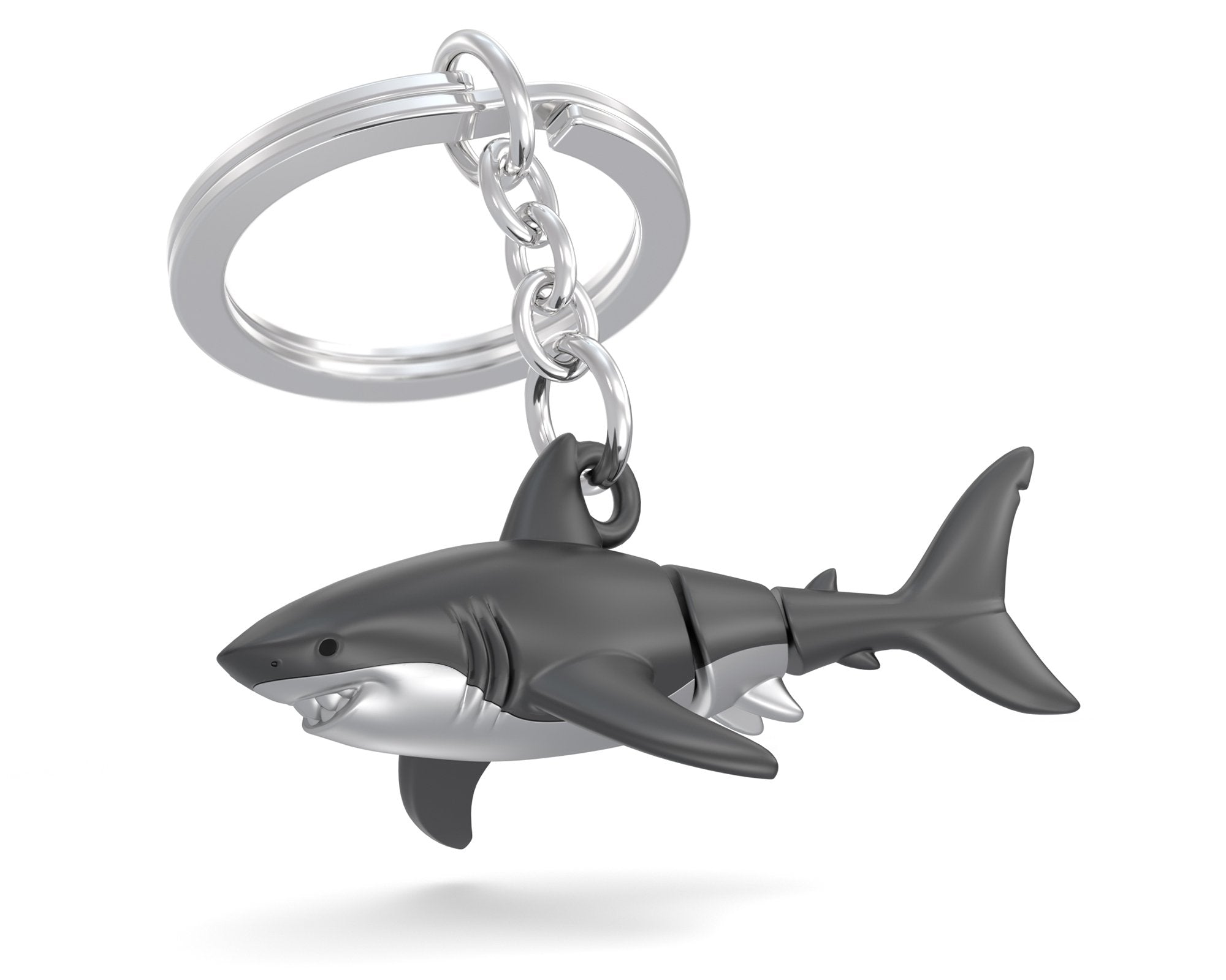 Metalmorphose-Moving Shark Anahtarlık-Anahtarlık-1-Milagron.com