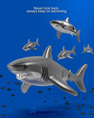 Metalmorphose-Moving Shark Anahtarlık-Anahtarlık-3-Milagron.com