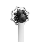 Metalmorphose-Örümcek Kitap Ayracı, Mat Siyah Ve Krom-Kitap Ayracı-2-Milagron.com