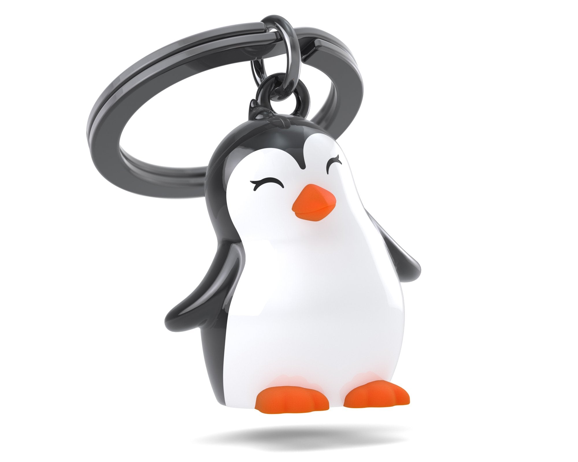 Metalmorphose Penguen Anahtarlık