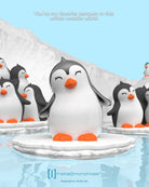 Metalmorphose Penguen Anahtarlık