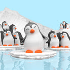 Metalmorphose Penguen Anahtarlık