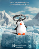 Metalmorphose Penguen Anahtarlık