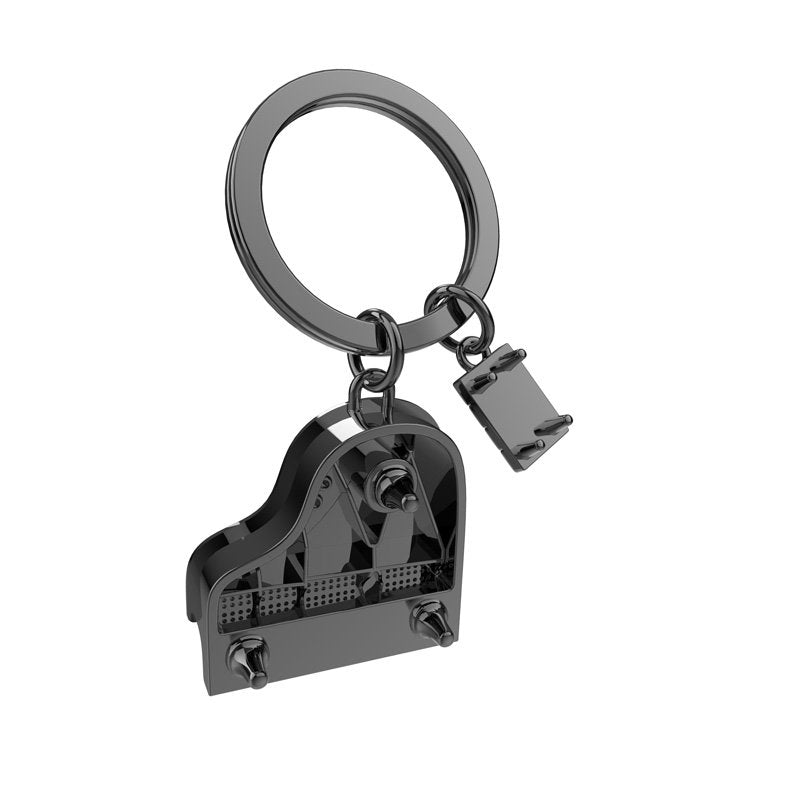 Metalmorphose-Piyano Anahtarlık-Anahtarlık-4-Milagron.com